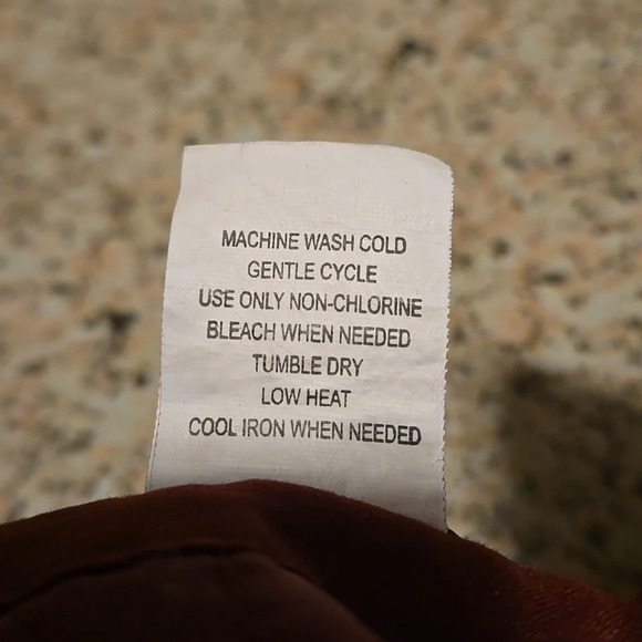 Tudor Court Warm Winter Filled Jacket Burgundy 4-pocket Snap Zip Women size M - Picture 11 of 14